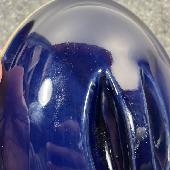 Denby Oval Stoneware Ceramic ~3.5qt  Ovenware Dish England w/ Lid  11-1/2"x7" - Picture 8 of 10